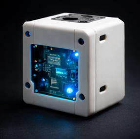 Clean electronics enclosure print