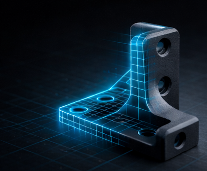 Example of uploading a file and project details